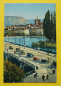 Preview: Ansichtskarte AK Genf / Mont Blanc Brücke / 1936 / Kathedrale St. Pierre – Autos – Oldtimer